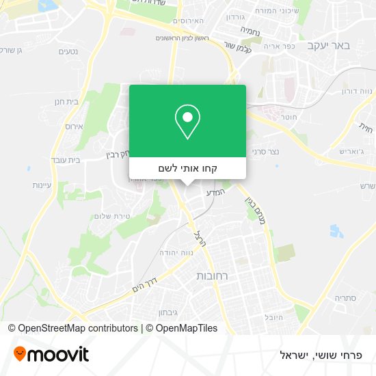 מפת פרחי שושי
