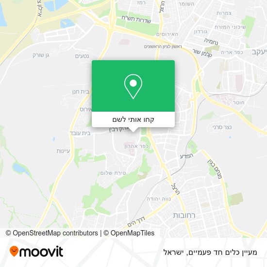 מפת מעיין כלים חד פעמיים