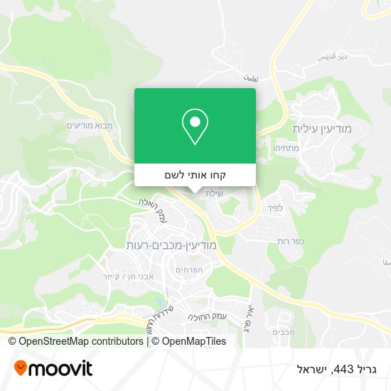 מפת גריל 443