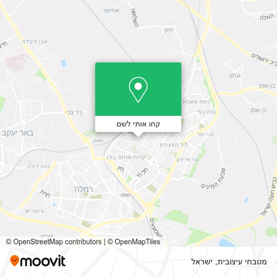 מפת מטבחי עיצובית