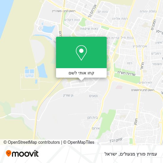 מפת עמית פורץ מנעולים