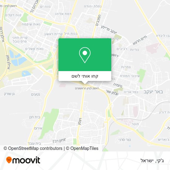 מפת ג'קי