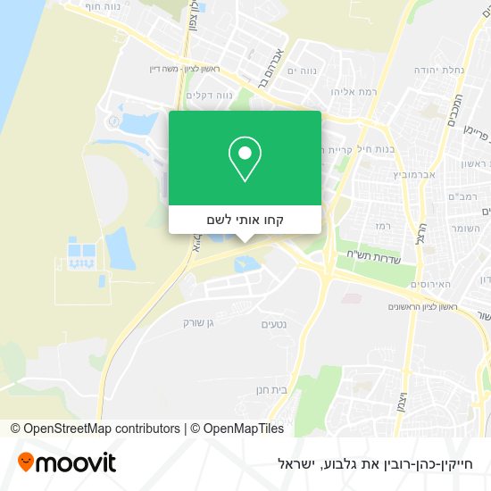 מפת חייקין-כהן-רובין את גלבוע