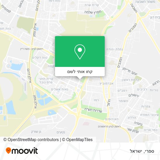 מפת ספרי
