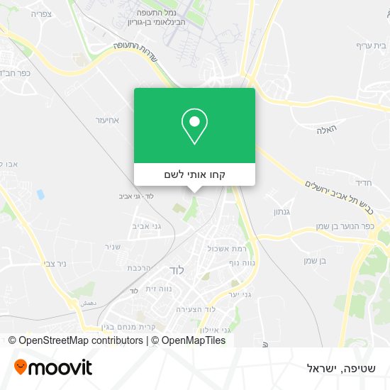 מפת שטיפה