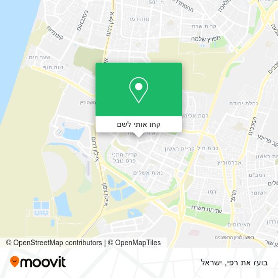 מפת בועז את רפי