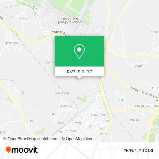 מפת ואנטזיה