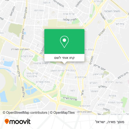 מפת מוסך מאיה
