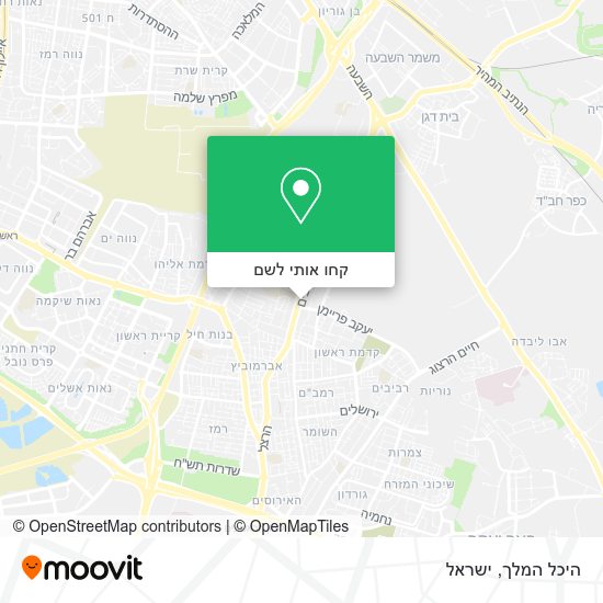מפת היכל המלך