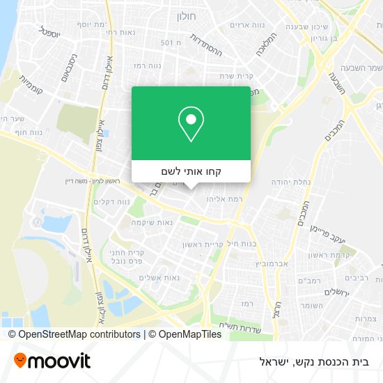 מפת בית הכנסת נקש