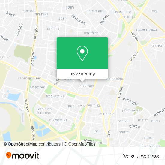 מפת אטליז אילן