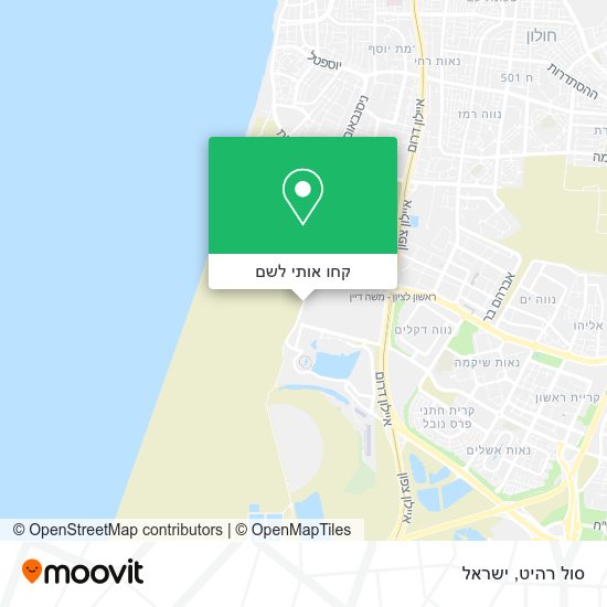 מפת סול רהיט