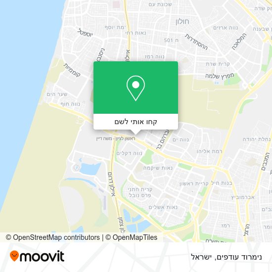 מפת נימרוד עודפים