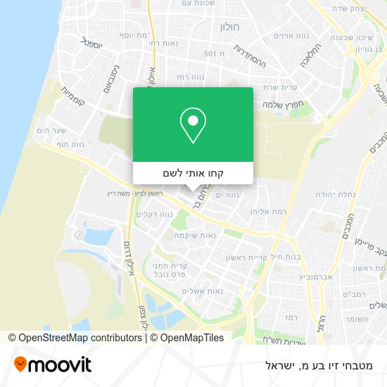 מפת מטבחי זיו בע מ