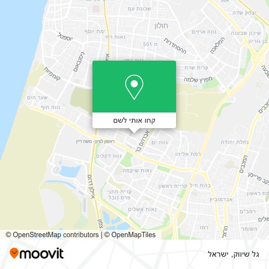 מפת גל שיווק