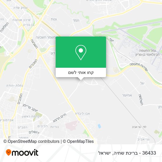 מפת 36433 - בריכת שחיה