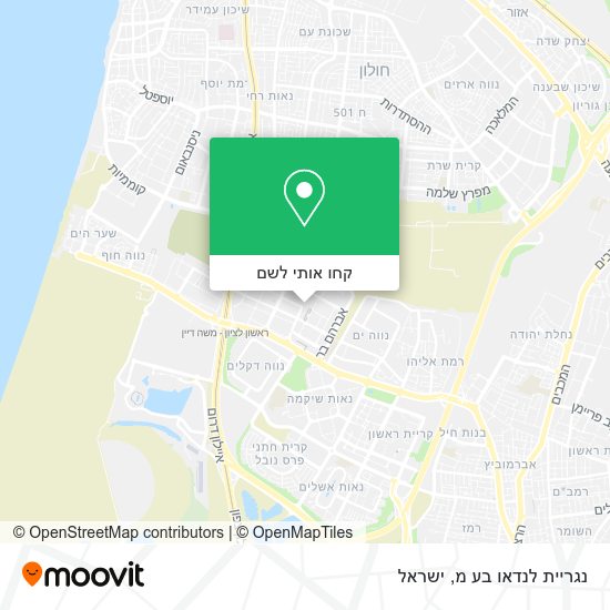 מפת נגריית לנדאו בע מ