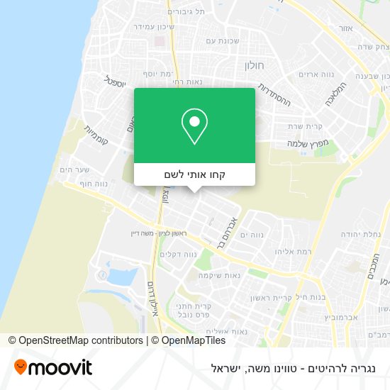 מפת נגריה לרהיטים - טווינו משה