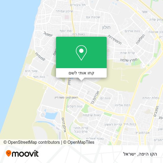מפת הקו היפה