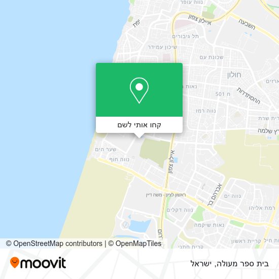 מפת בית ספר מעולה