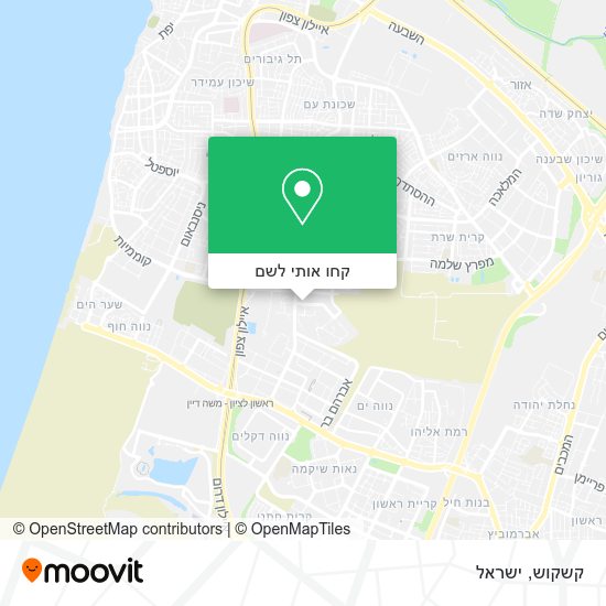 מפת קשקוש