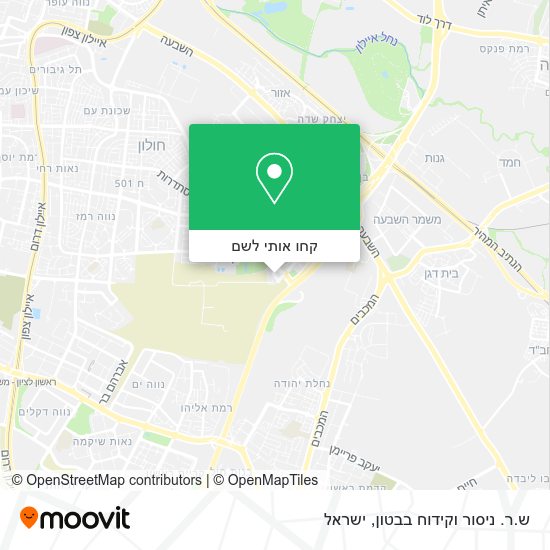 מפת ש.ר. ניסור וקידוח בבטון