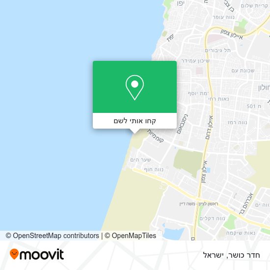 מפת חדר כושר