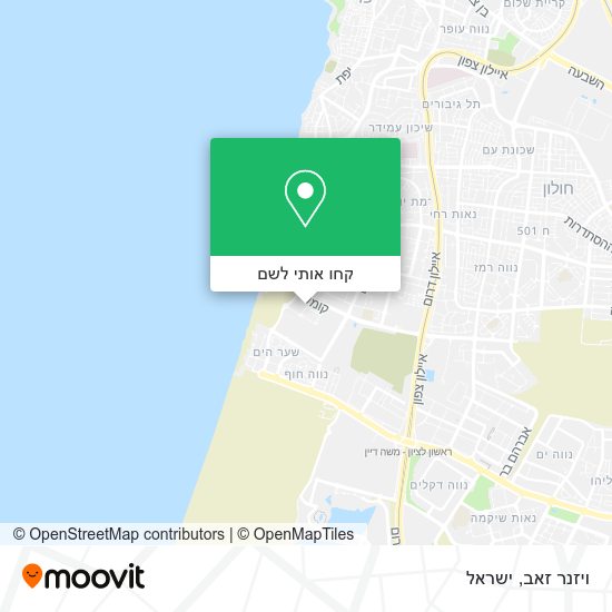 מפת ויזנר זאב