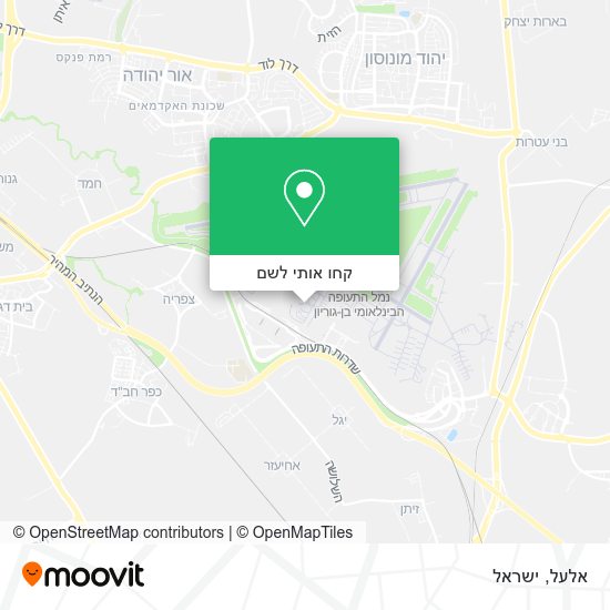 מפת אלעל