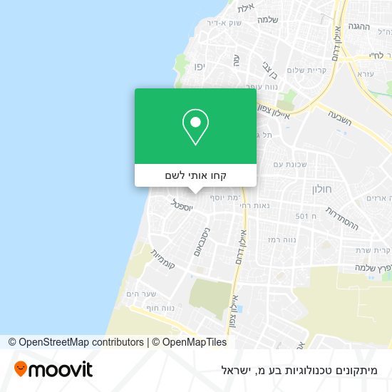 מפת מיתקונים טכנולוגיות בע מ