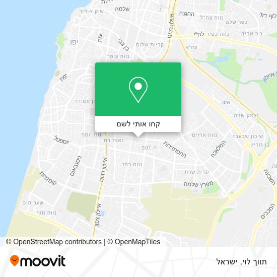מפת תווך לוי