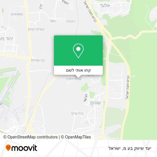 מפת יעד שיווק בע מ