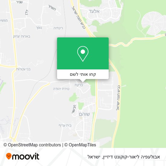 מפת אבולעפיה ליאור-קוקונט דיזיין