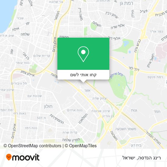 מפת רינג הנדסה