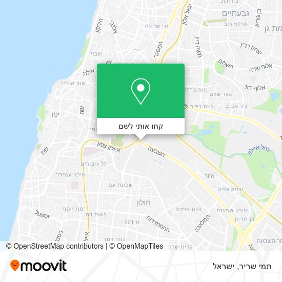 מפת תמי שריר