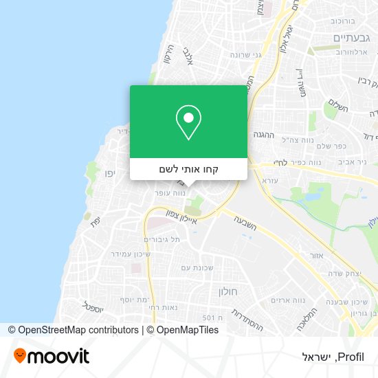 מפת Profil