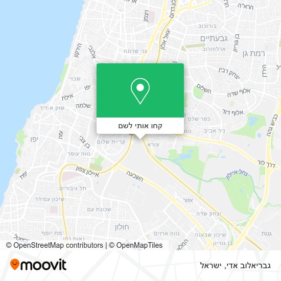 מפת גבריאלוב אדי
