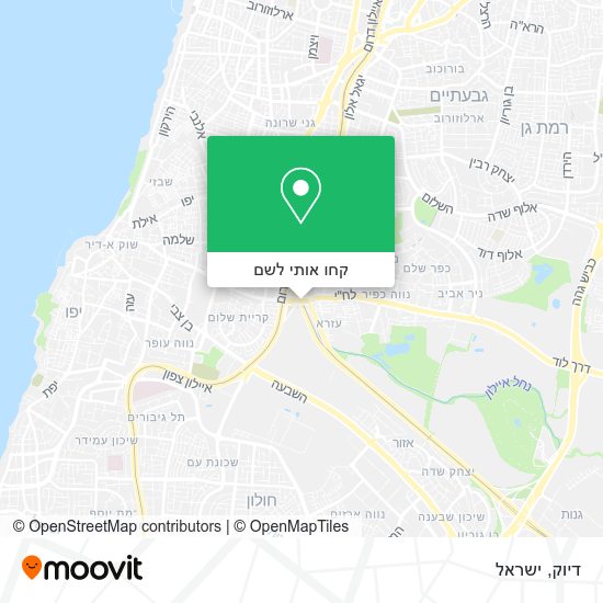 מפת דיוק