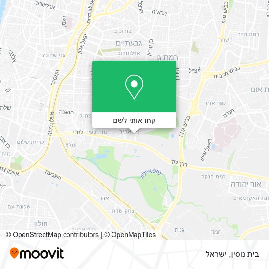 מפת בית נוסין