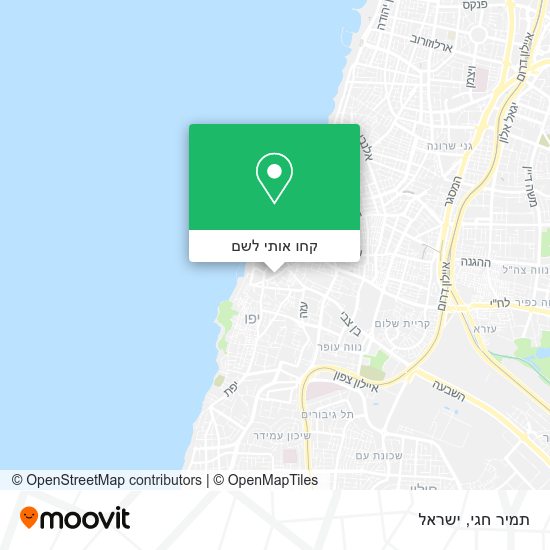 מפת תמיר חגי