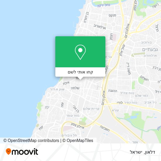 מפת דלאון