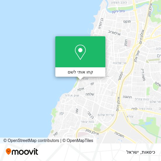 מפת כיסאות