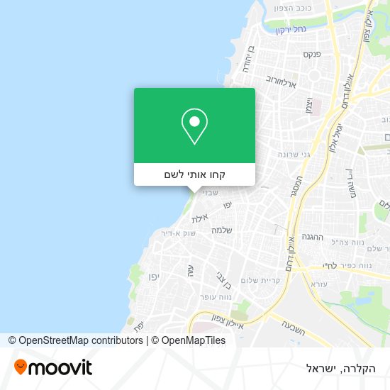 מפת הקלרה