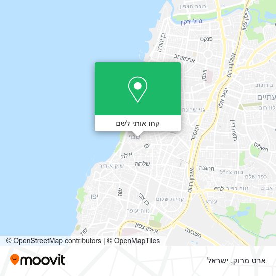 מפת ארט מרוק