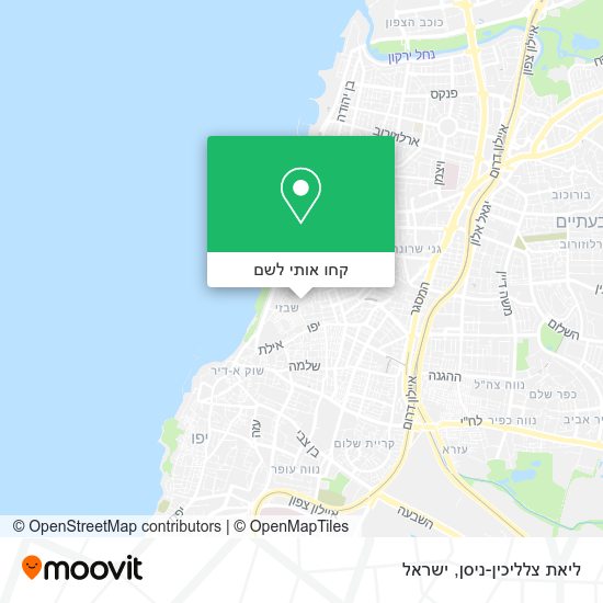 מפת ליאת צלליכין-ניסן