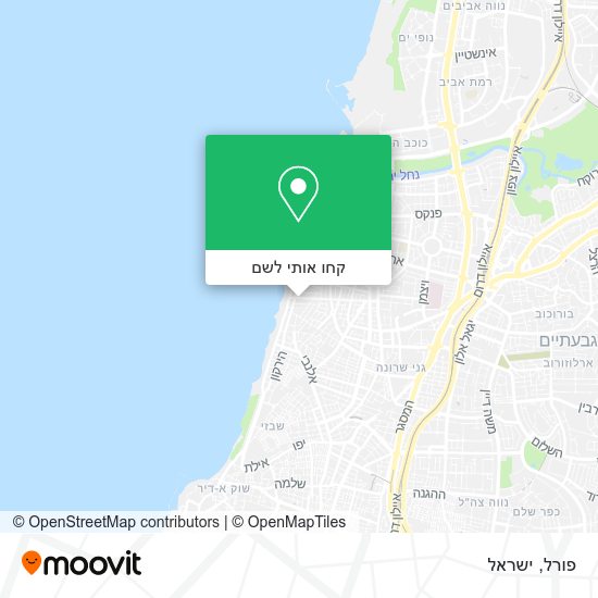 מפת פורל