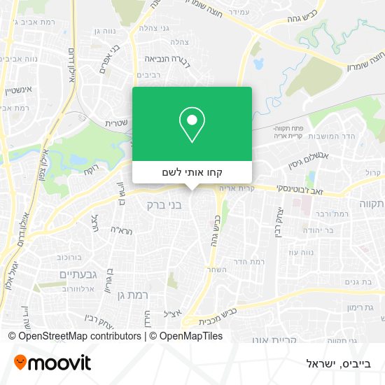 מפת בייביס