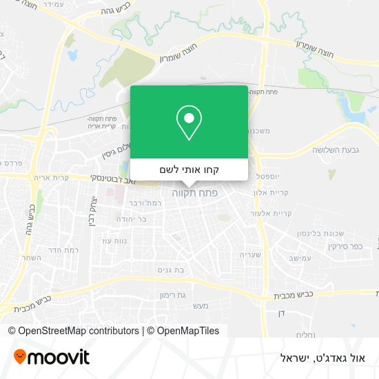 מפת אול גאדג'ט