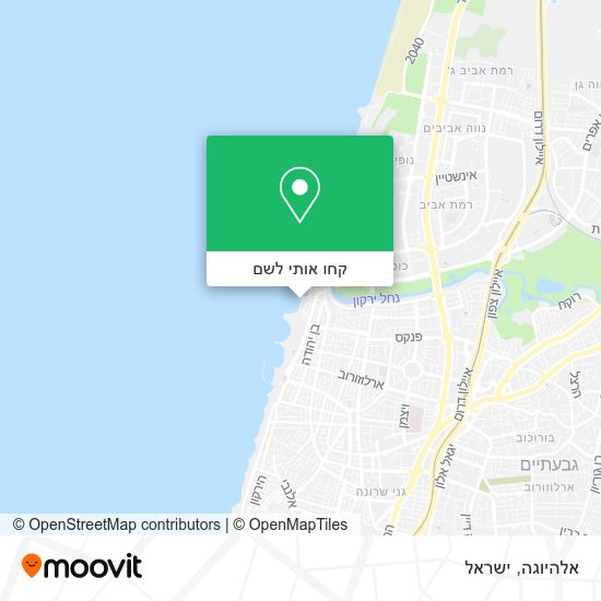 מפת אלהיוגה