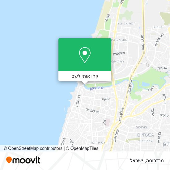 מפת מנדרוסה